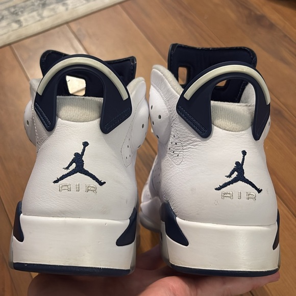 Jordan Retro 6 Men’s size 11 midnight navy - Picture 5 of 8